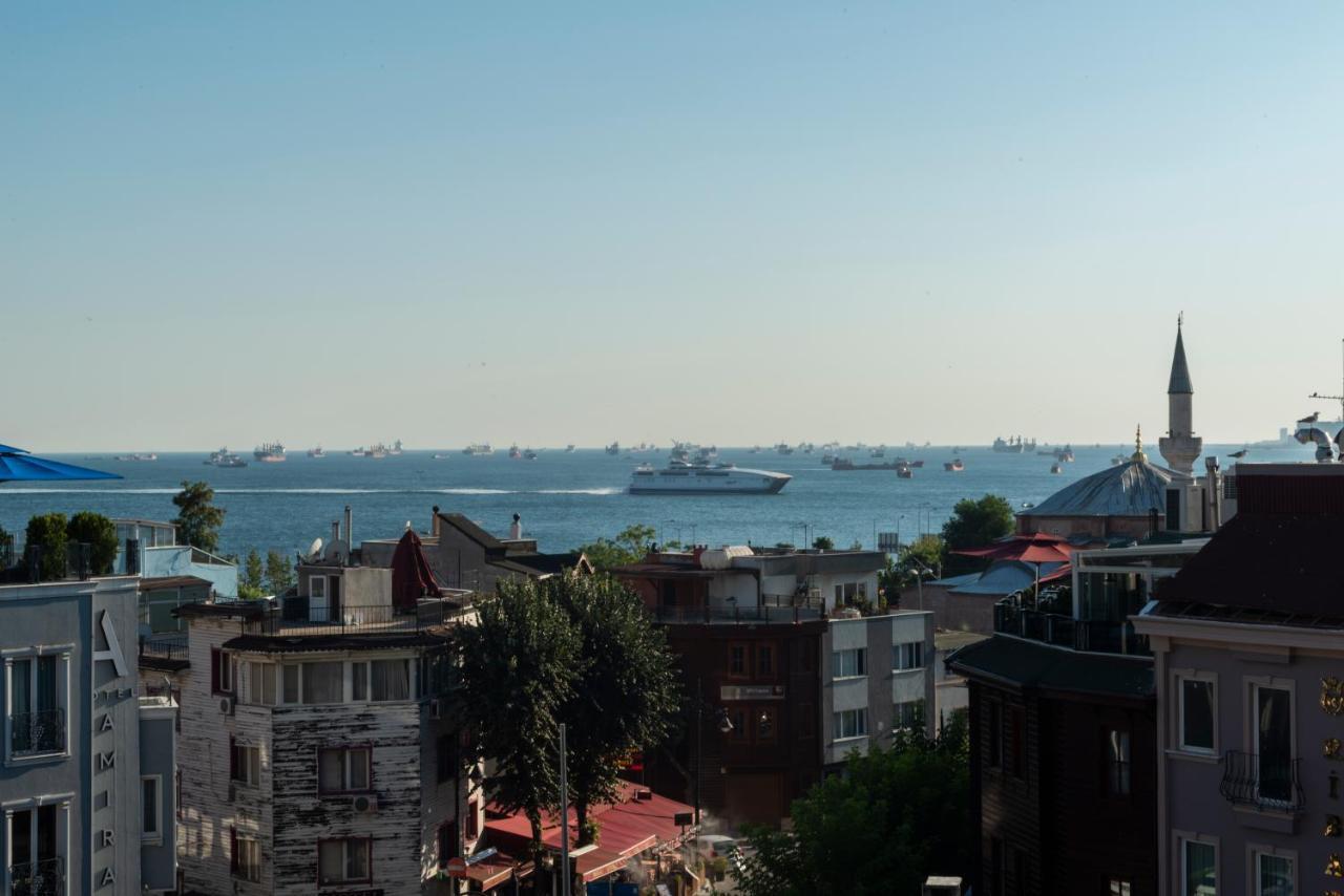 La Mer Suite Pansiyon Provincia di Provincia di Istanbul Esterno foto