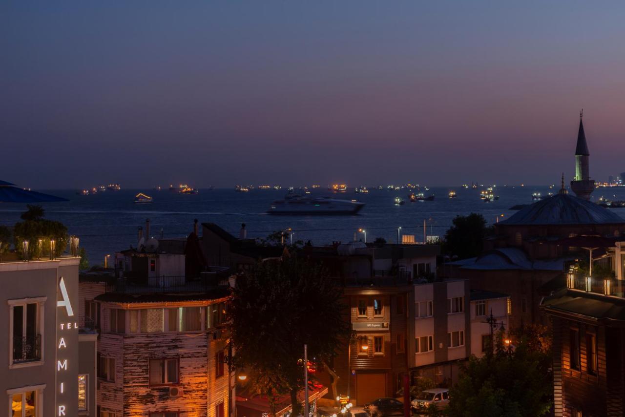 La Mer Suite Pansiyon Provincia di Provincia di Istanbul Esterno foto